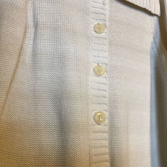 Old navy ribbed beige sweater XL - Picture 2 of 4